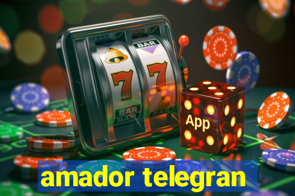 amador telegran